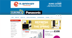 Desktop Screenshot of barkersoftarring.co.uk